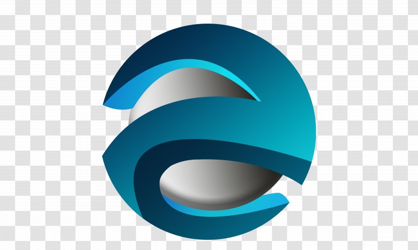 Logo Brand Desktop Wallpaper - Azure - Design Transparent PNG