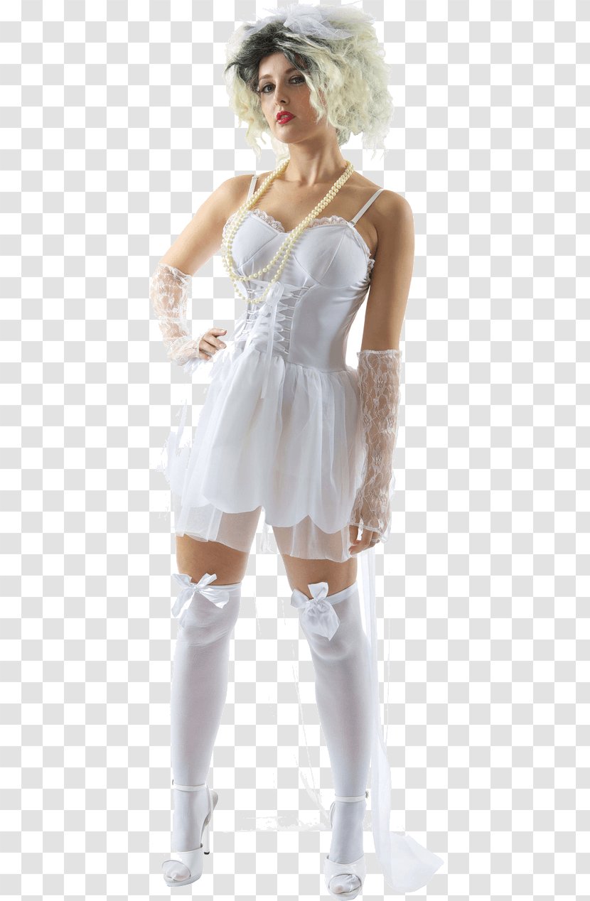 1980s Amazon.com Costume Party Wedding Dress - Frame - Bride Transparent PNG