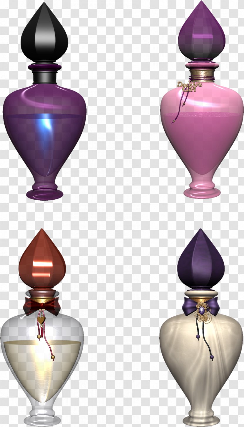 Perfume Bottle Clip Art - Glass - Shape Transparent PNG