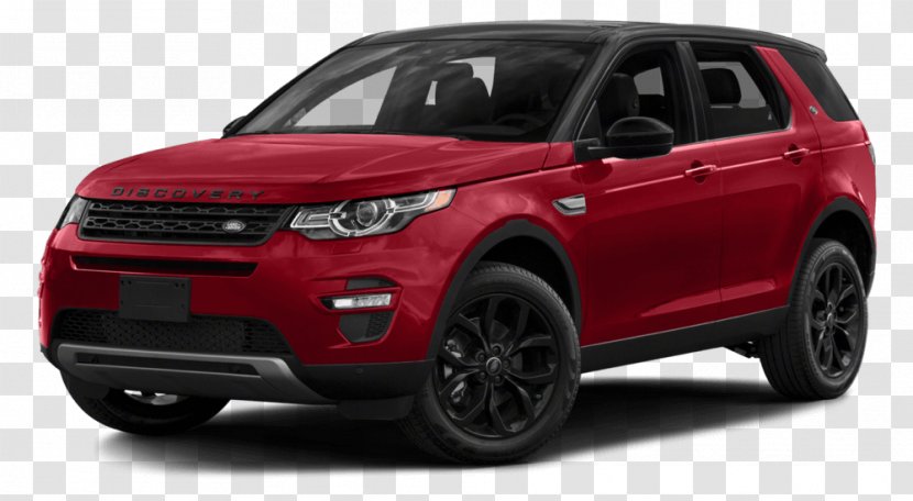 2017 Land Rover Discovery Sport Jeep Car Chrysler - Brand - Chester Transparent PNG