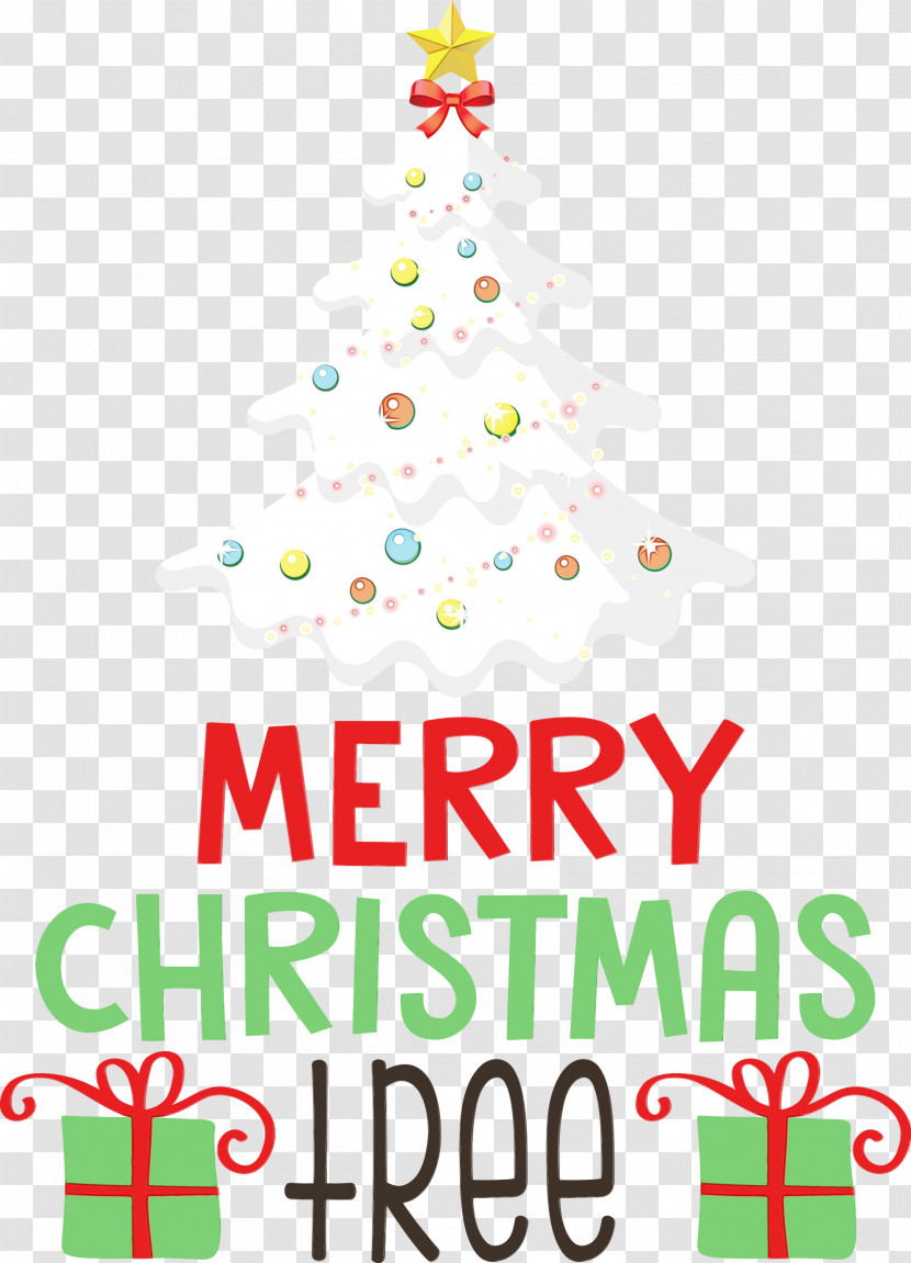 Christmas Tree Transparent PNG