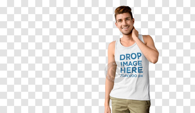 T-shirt Sleeveless Shirt Top He-Man - Heman Transparent PNG