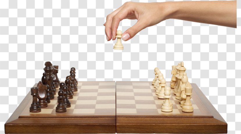 Chessboard Chess Piece Board Game Transparent PNG