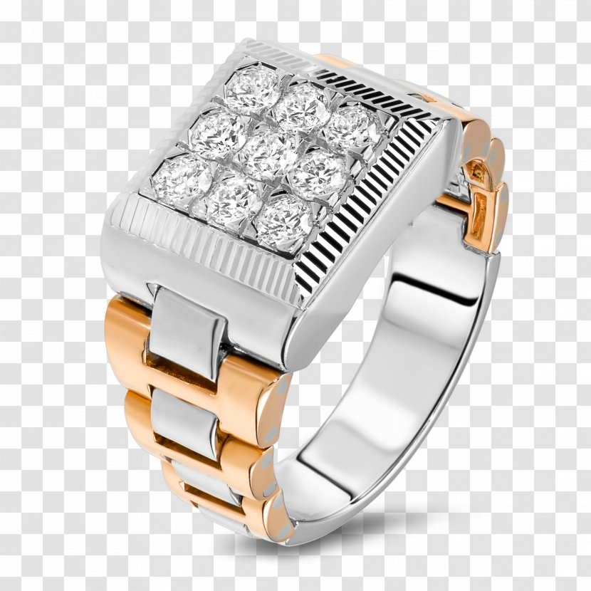 Earring Jewellery Gemstone Diamond - Gold - 18k Rings Transparent PNG