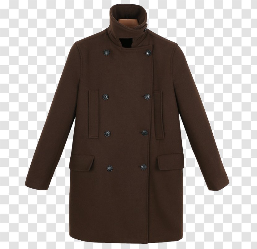 Overcoat Raincoat Jacket Ralph Lauren Corporation - Dress - Ambulance Coat Transparent PNG