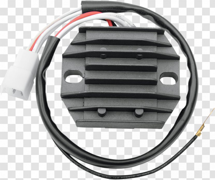 Electrical Cable Suzuki Car Electronic Component Rectifier - Auto Part - Electricity Transparent PNG