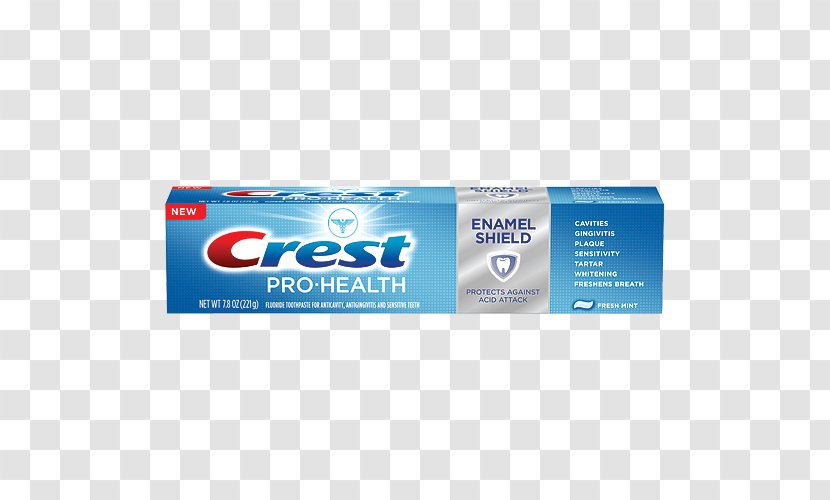 Crest Pro-Health Toothpaste Whitestrips 3D White - Fresh Mint Transparent PNG
