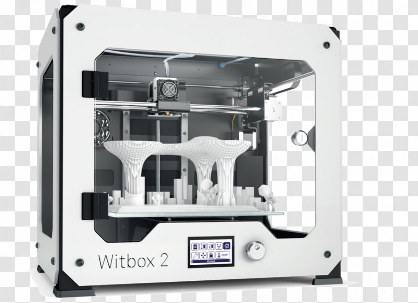 3D Printing Filament Printer BQ - 3d Computer Graphics Transparent PNG