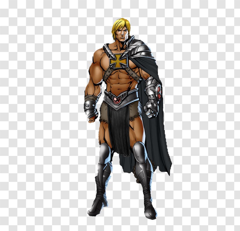 Superhero Mercenary Armour - Action Figure - Lr Transparent PNG