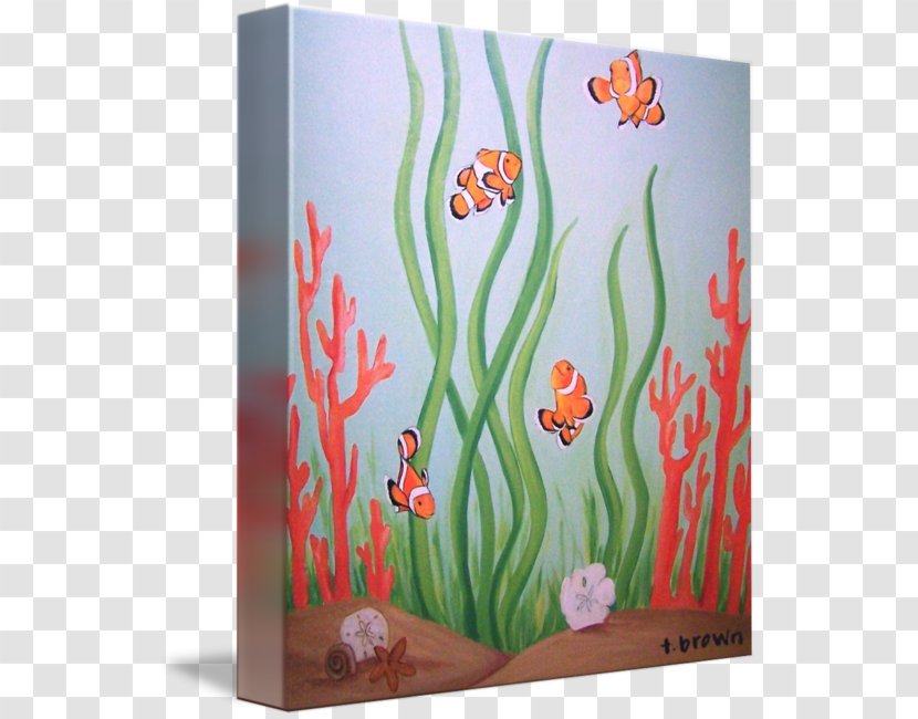 Coral Reef Jellyfish Clownfish - Flora - Clown Fish Transparent PNG