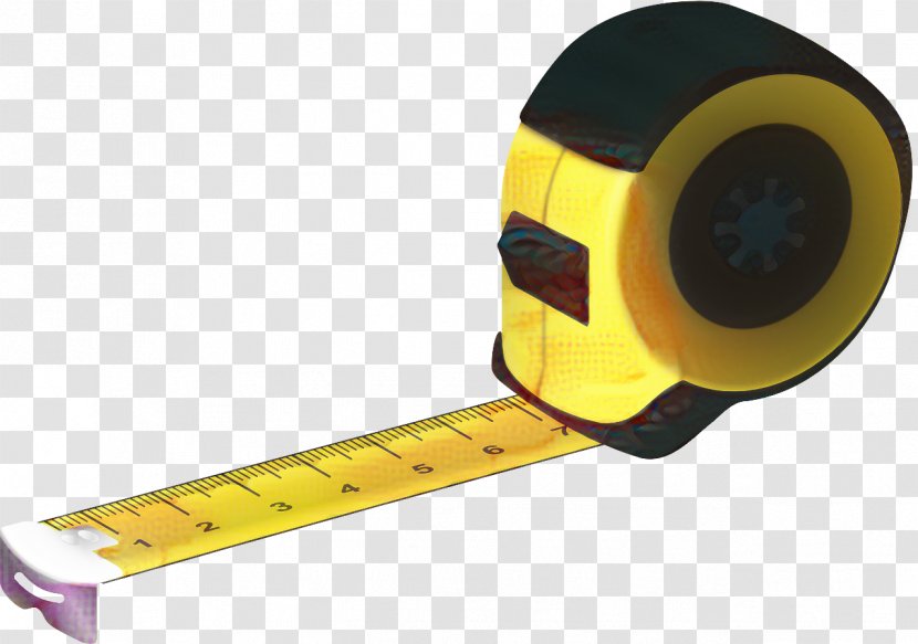 Clip Art Image Vector Graphics Meter - Measurement - Yellow Transparent PNG