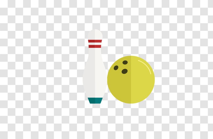 Material Yellow - Bowling Transparent PNG