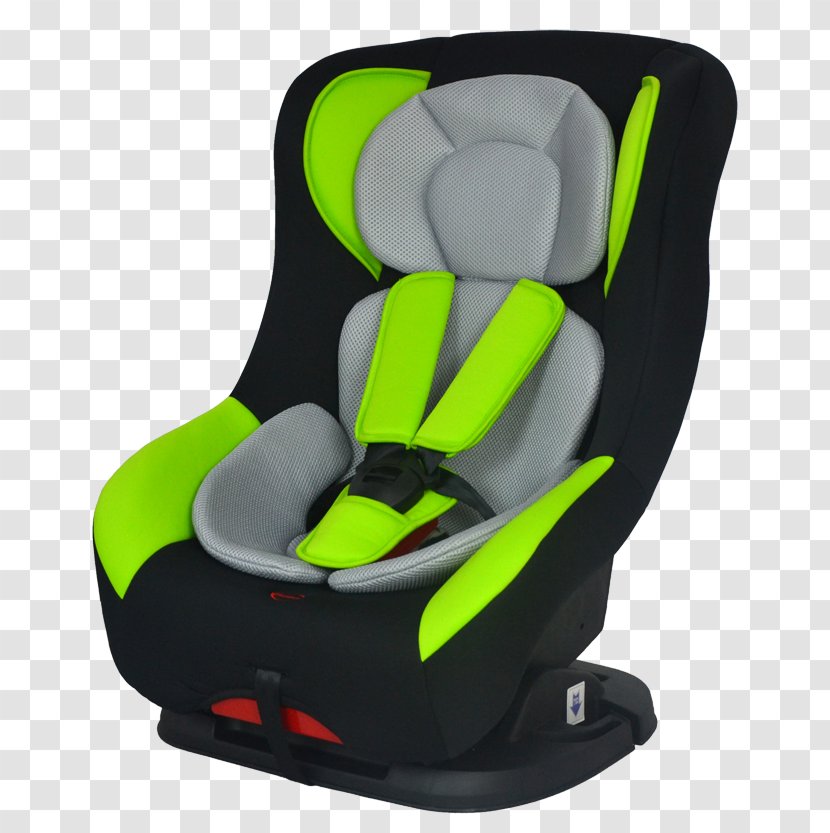 Car Seat Comfort - Green - Child Safety Transparent PNG