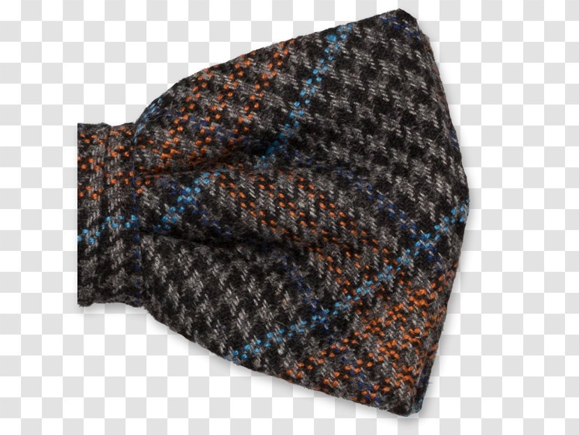 Woolen Necktie Black Knitting Transparent PNG