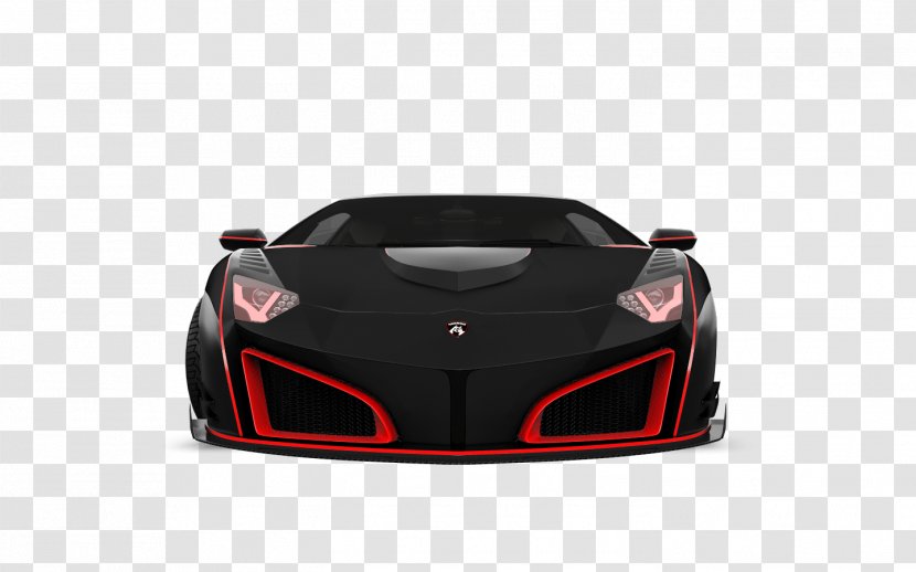 Sports Car Motor Vehicle Concept - Supercar - Lamborghini Aventador Transparent PNG