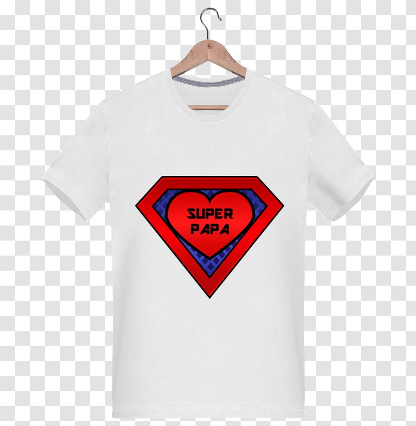 Long-sleeved T-shirt Sweater - T Shirt - Super Papa Transparent PNG
