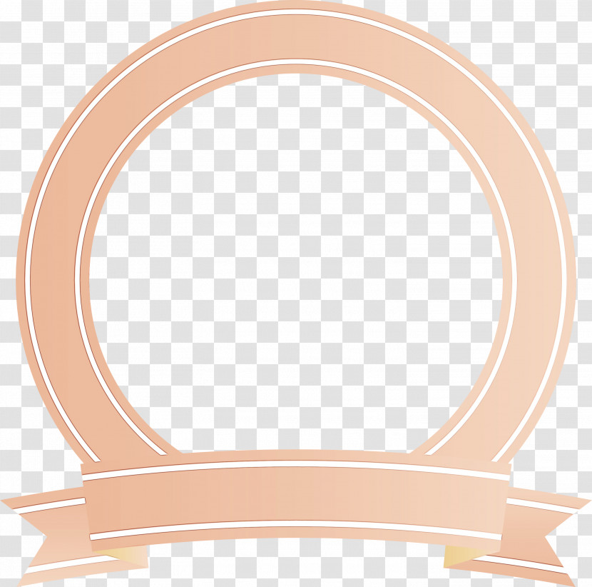 Font Line Meter Peach Transparent PNG