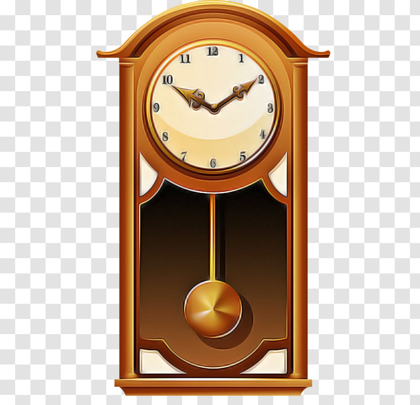 Clock Wall Clock Home Accessories Pendulum Quartz Clock Transparent PNG