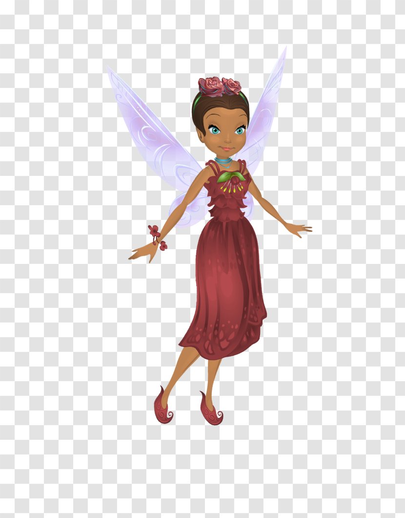 Fairy Common Raven Pixie Hollow Games YouTube - Doll Transparent PNG