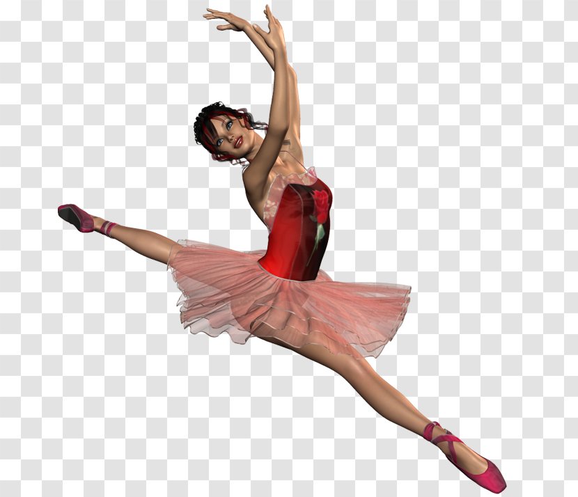Ballet Dancer Modern Dance Computer Animation - Frame Transparent PNG