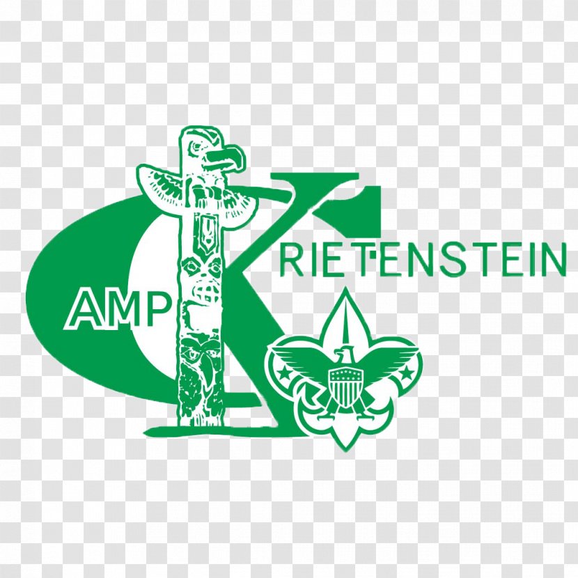 Logo Camp Krietenstein Illustration Brand Design - Green - Summer 2017 Transparent PNG