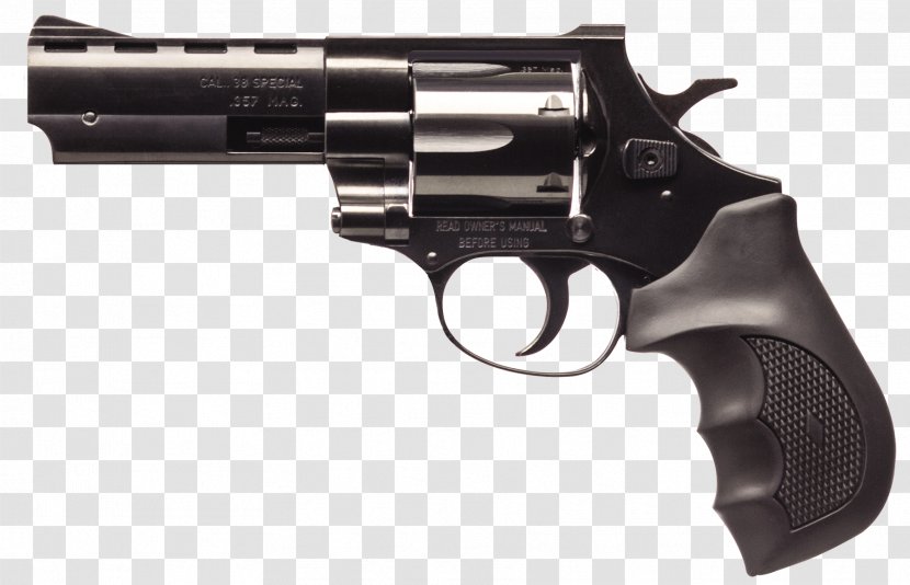 .38 Special Revolver Firearm .357 Magnum European American Armory - Handgun Transparent PNG