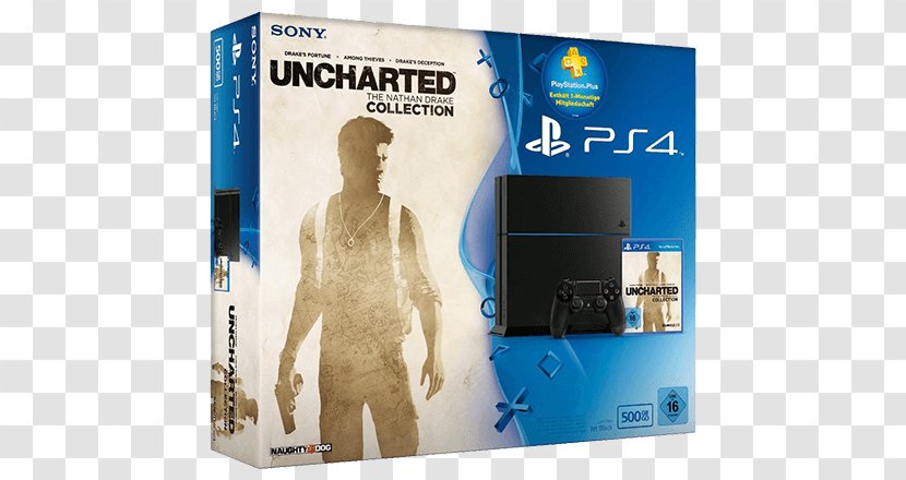 Uncharted: The Nathan Drake Collection Drake's Fortune Uncharted 4: A Thief's End 3: Deception - Playstation 3 Transparent PNG