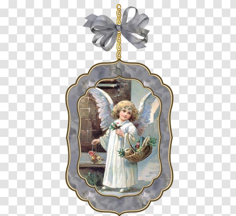 Angel Download - Holiday Ornament - Tag Transparent PNG