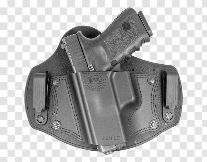 Gun Holsters Weapon Pistol Concealed Carry Patronentasche - Personal Protective Equipment - Holster Transparent PNG