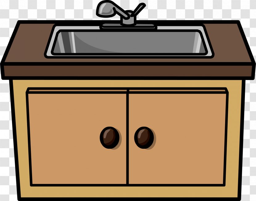 Kitchen Sink Bathroom Clip Art - Bathtub Transparent PNG