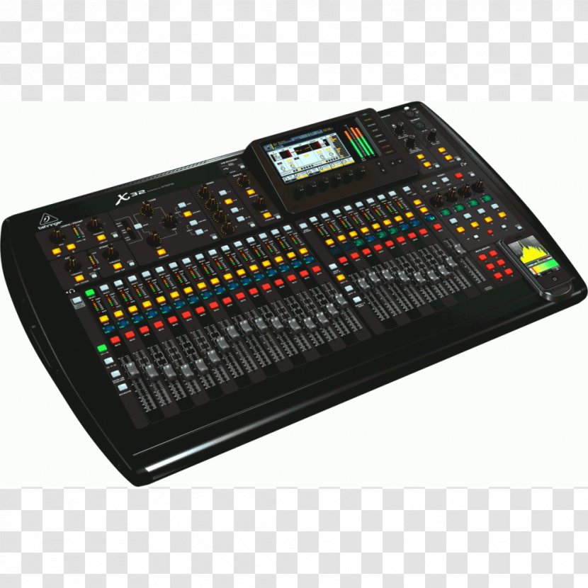 Digital Mixing Console Audio Mixers Behringer Engineer - Tree - Frame Transparent PNG