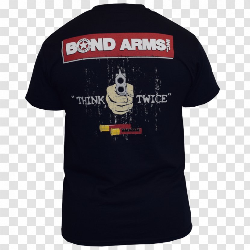 Printed T-shirt Bond Arms Factory Tour - Outerwear Transparent PNG