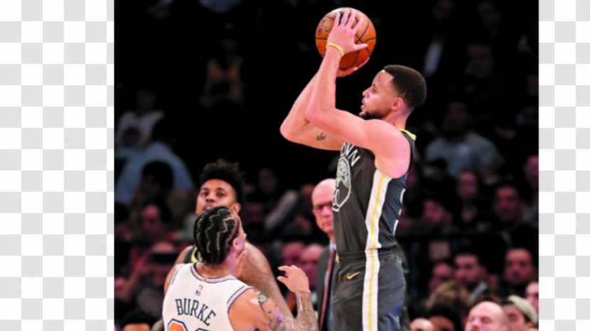New York Knicks Golden State Warriors Slam Dunk Cleveland Cavaliers NBA - Nba - Stephen Curry Transparent PNG