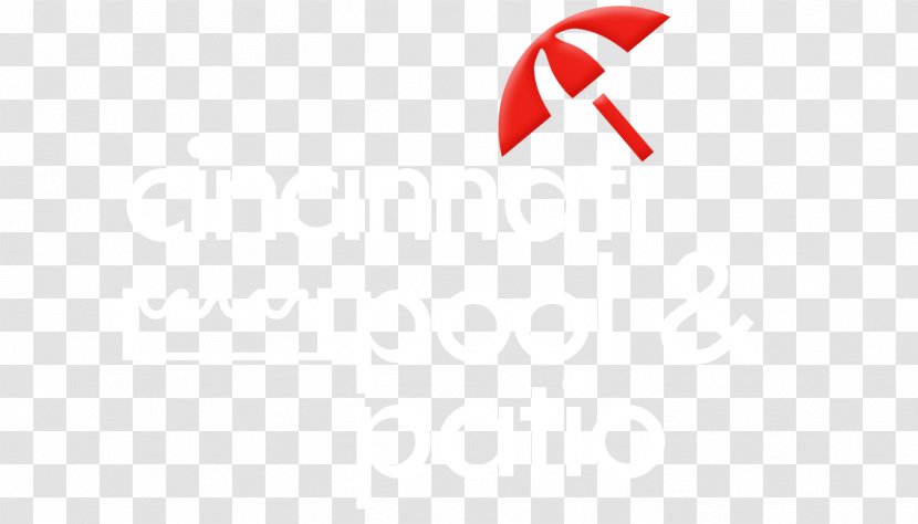 Logo Brand Desktop Wallpaper Font - Red - POOL FURNITURE Transparent PNG