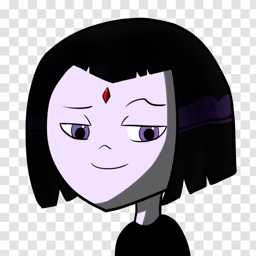 Raven Teen Titans Drawing Character DeviantArt - Cartoon Transparent PNG