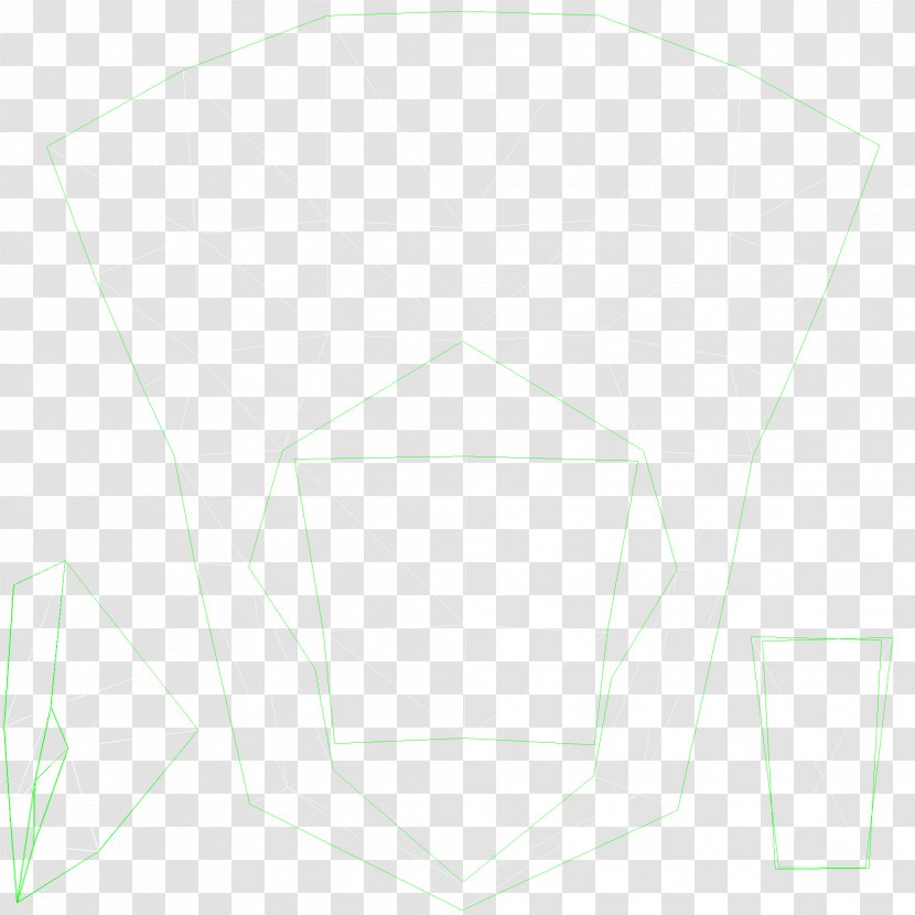 Line Angle - White - Uv Mapping Transparent PNG