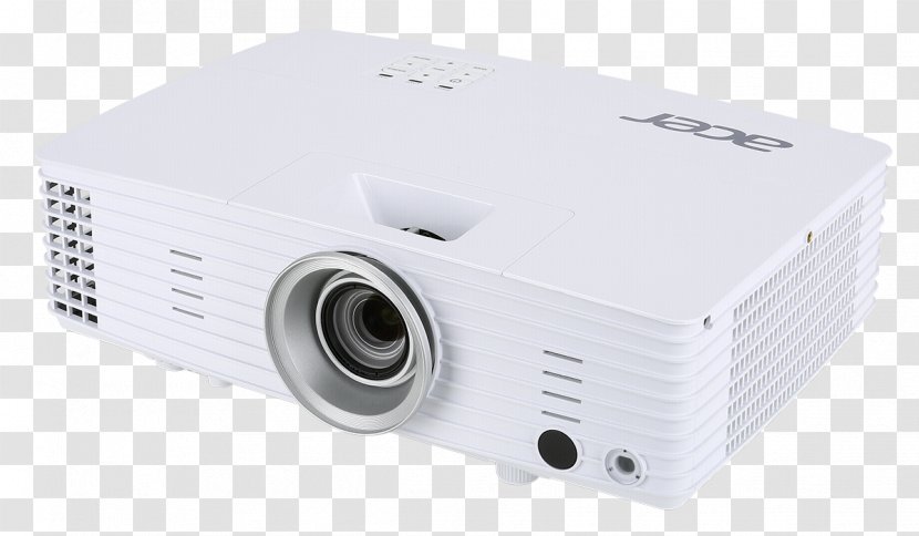 Multimedia Projectors Digital Light Processing Acer H6502BD 1080p - Flower - Projector Transparent PNG