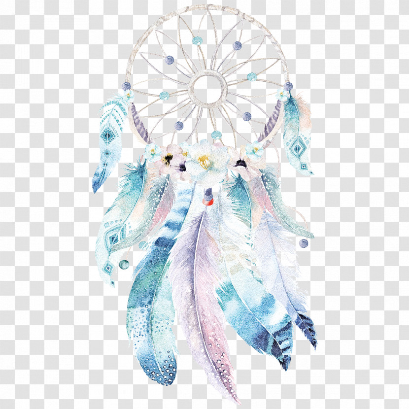 Wall Decal Decal Dreamcatcher Sticker Feather Dreamcatcher Transparent PNG