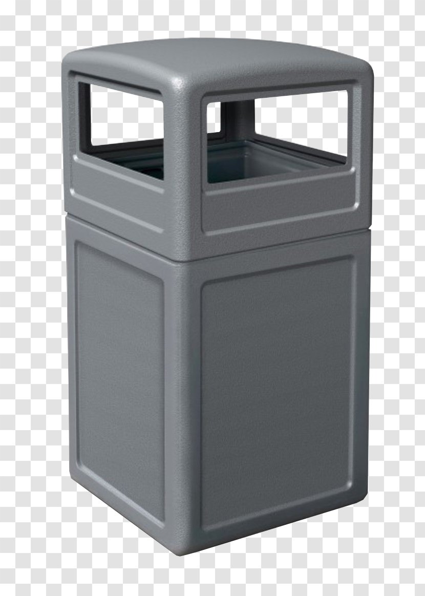 Rubbish Bins & Waste Paper Baskets Lid Plastic Container - Tree Transparent PNG