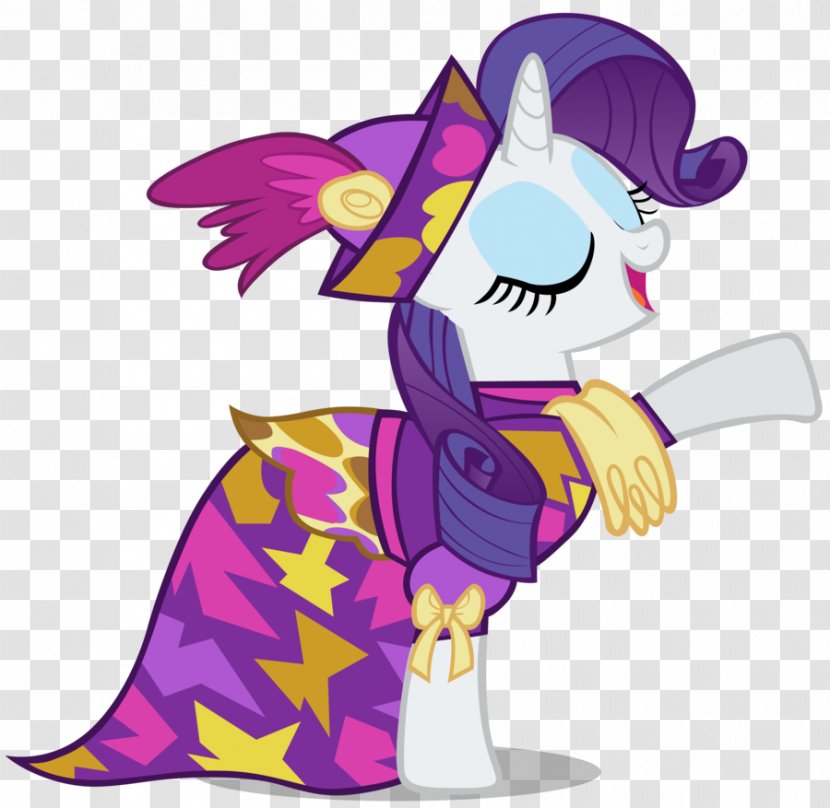 Rarity Applejack Rainbow Dash Pinkie Pie Pony - Fictional Character - Dress Transparent PNG