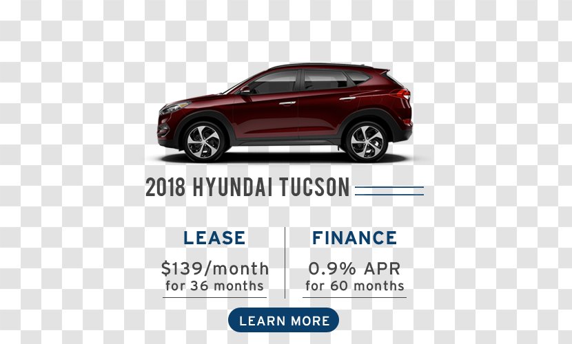 2018 Hyundai Tucson Car 2016 Elantra - Family - Sale Advertisement Transparent PNG