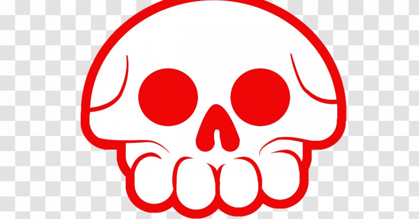 Red Logo Desktop Wallpaper Color - Skull Print Transparent PNG