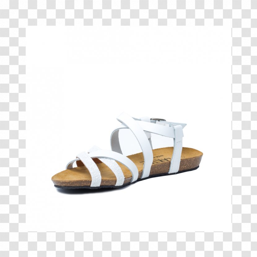 Sandal White Shoe Leather Foot Transparent PNG