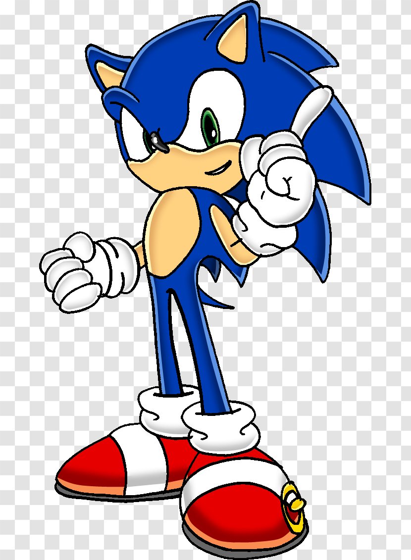Sonic The Hedgehog 2 Video Game Clip Art Transparent PNG