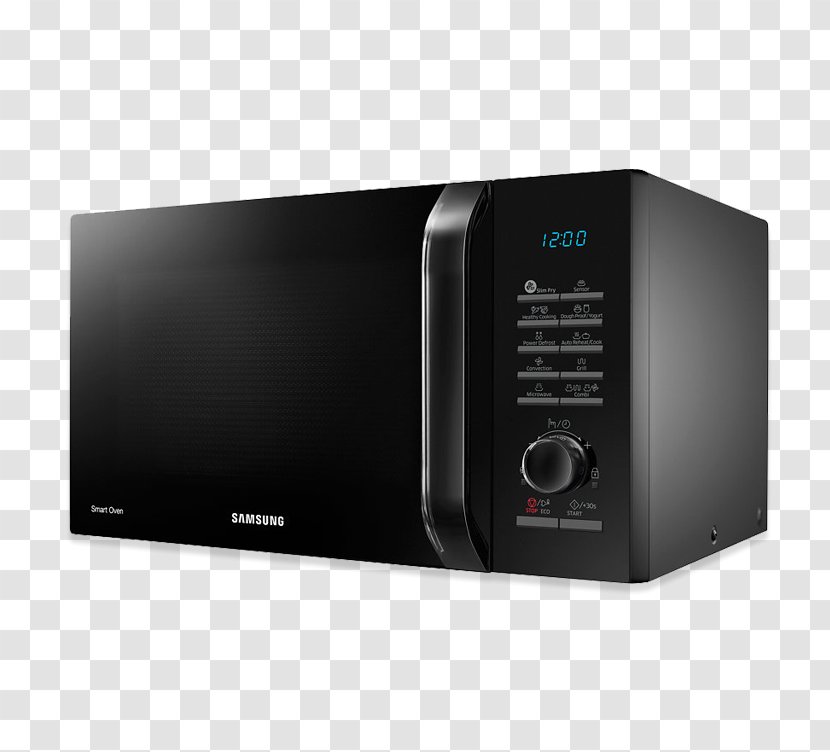 Convection Microwave Ovens Samsung MC28H5013AS MC28H5125AK - Kitchen - Creative Home Appliances Transparent PNG