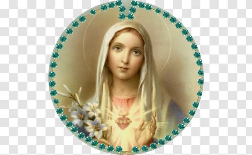 Mary Secret Of The Rosary Ave Maria Prayer - De Montfort Saint Louismarie Transparent PNG