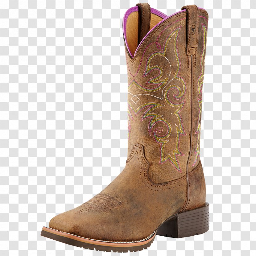 Cowboy Boot Ariat Wellington - Ranch - Boots Transparent PNG