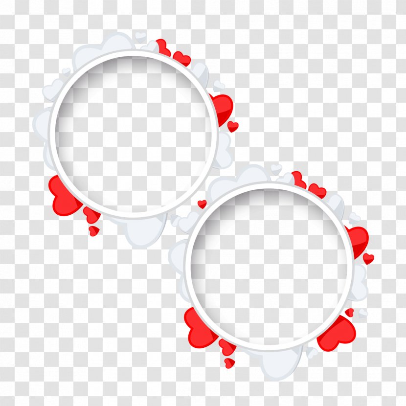 Illustration Vector Graphics Photograph Euclidean Heart - Valentines Day Transparent PNG