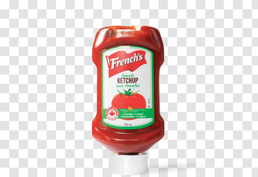 H. J. Heinz Company French's Tomato Ketchup - H J Transparent PNG