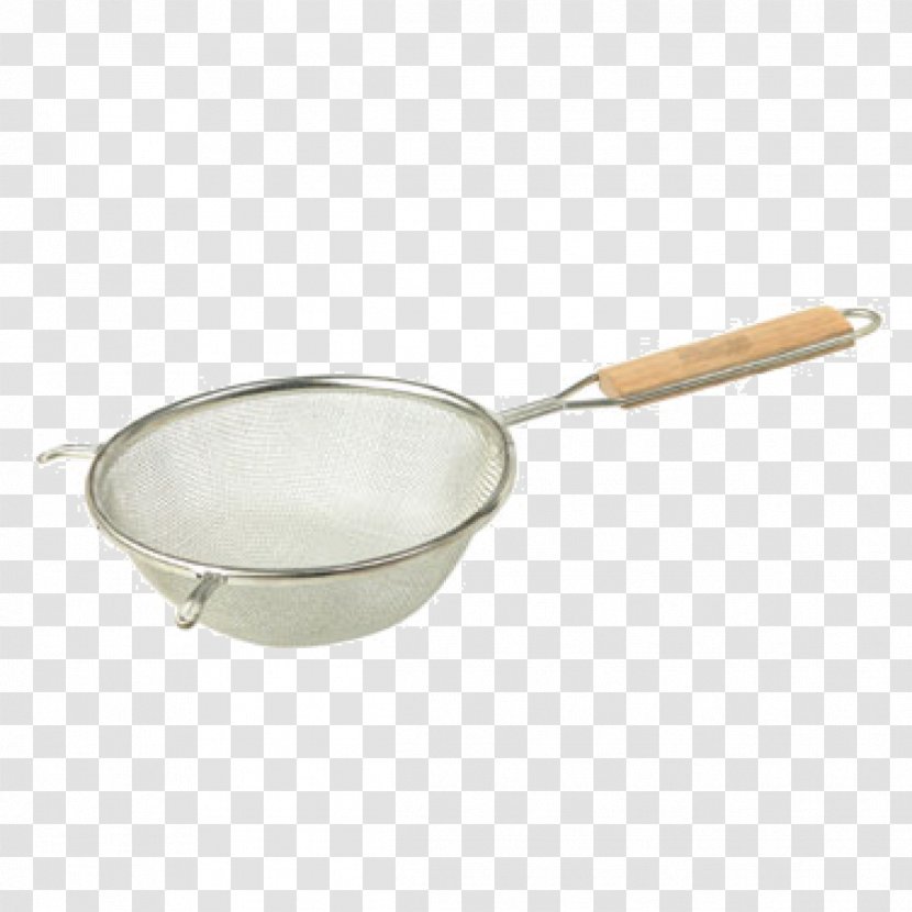 Frying Pan Colander Sieve Mesh Spoon Transparent PNG